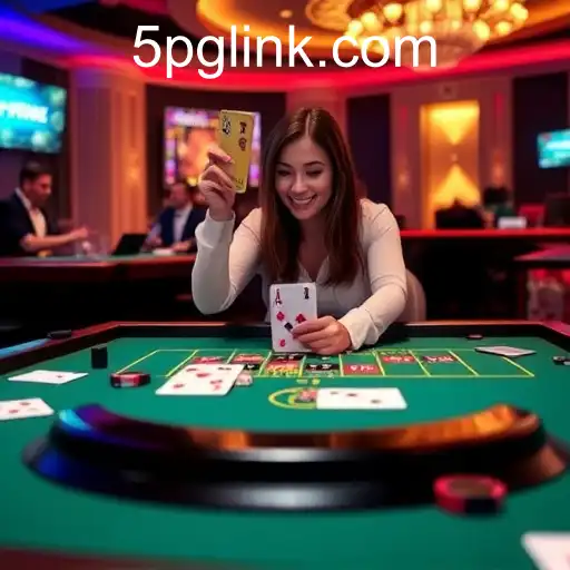 Exploring the Excitement of Live Games at 5PG.CASH CASINO